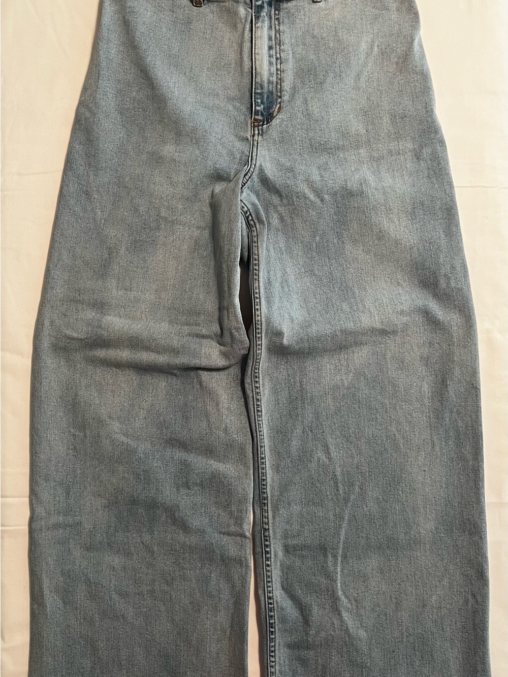 Billabong Light Blue Wide-Leg High-Rise Jeans